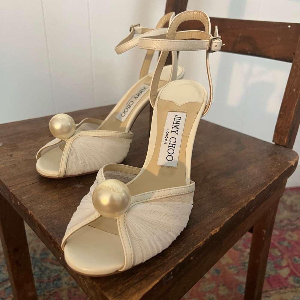 Jimmy Choo Pearl Heel